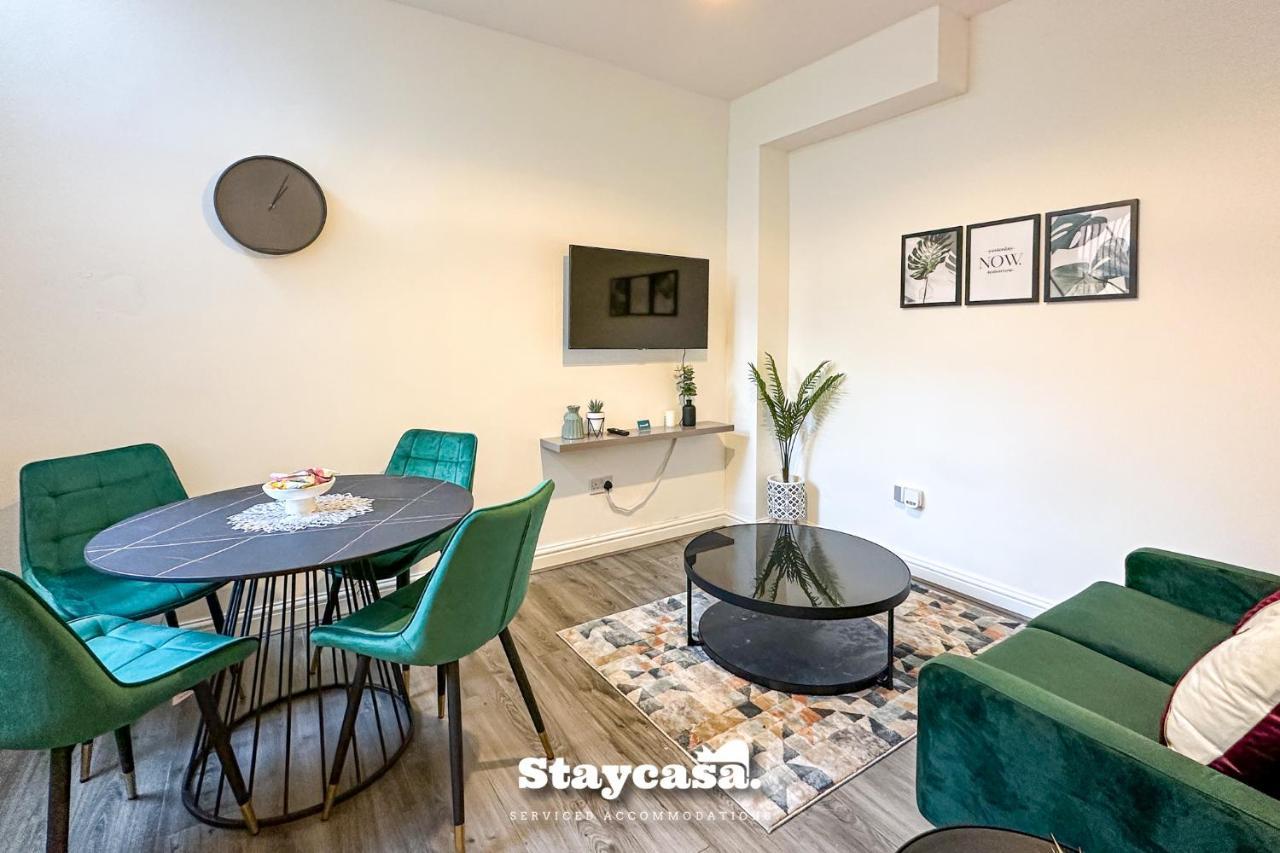 Ashfield Co-Living - Private Room Self-Cater 맨체스터 외부 사진