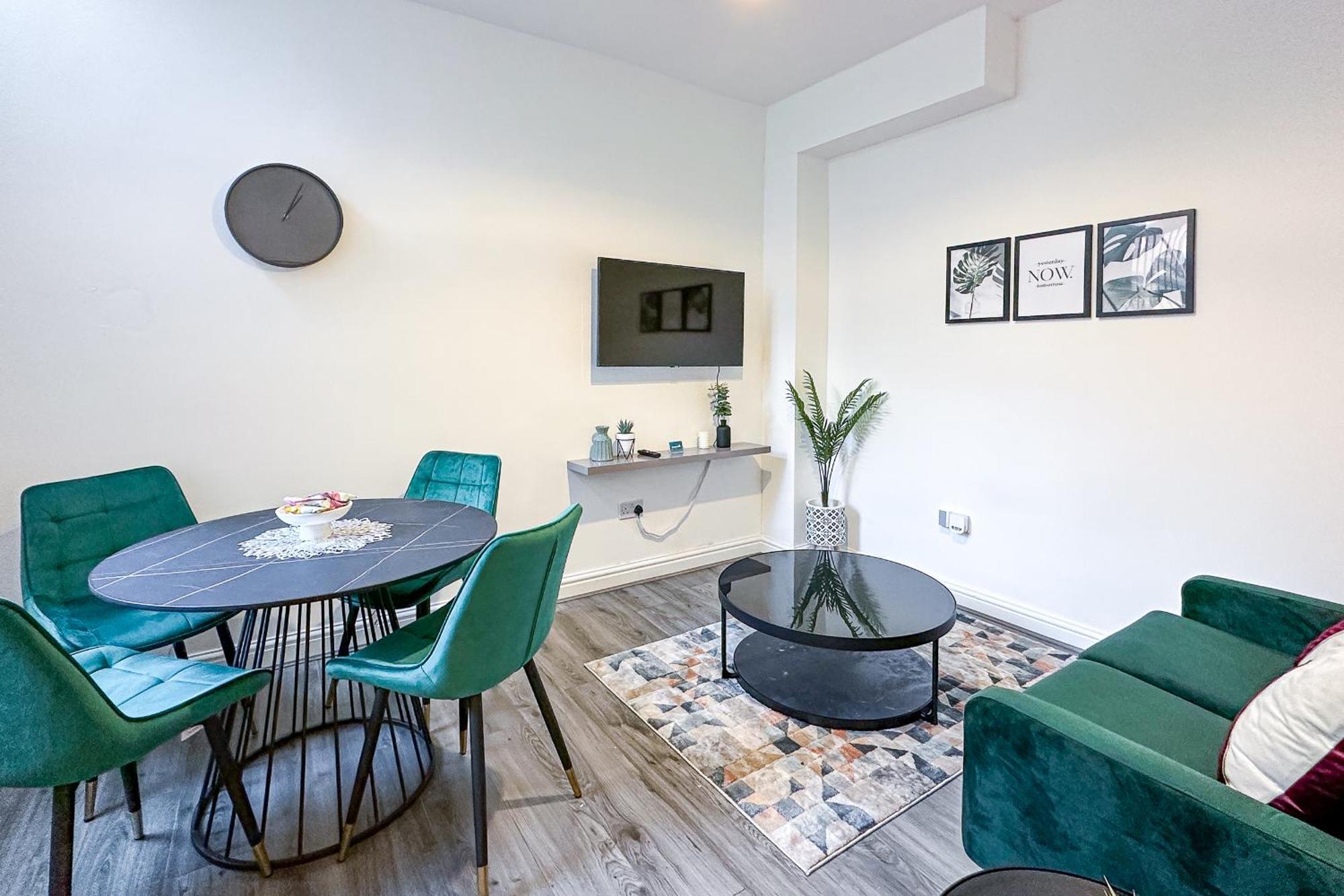 Ashfield Co-Living - Private Room Self-Cater 맨체스터 외부 사진