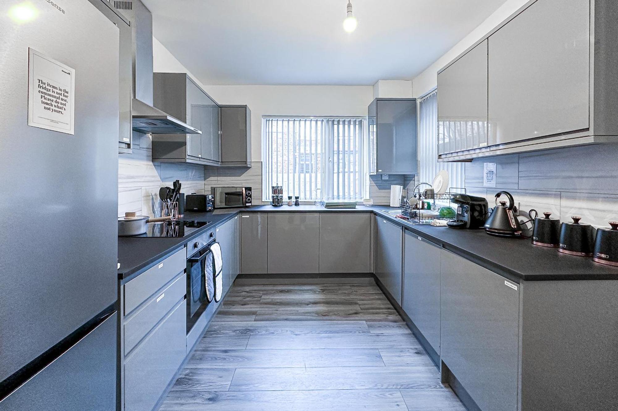 Ashfield Co-Living - Private Room Self-Cater 맨체스터 외부 사진