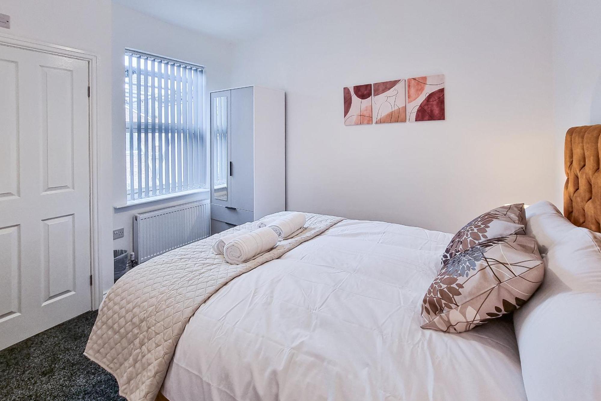 Ashfield Co-Living - Private Room Self-Cater 맨체스터 외부 사진