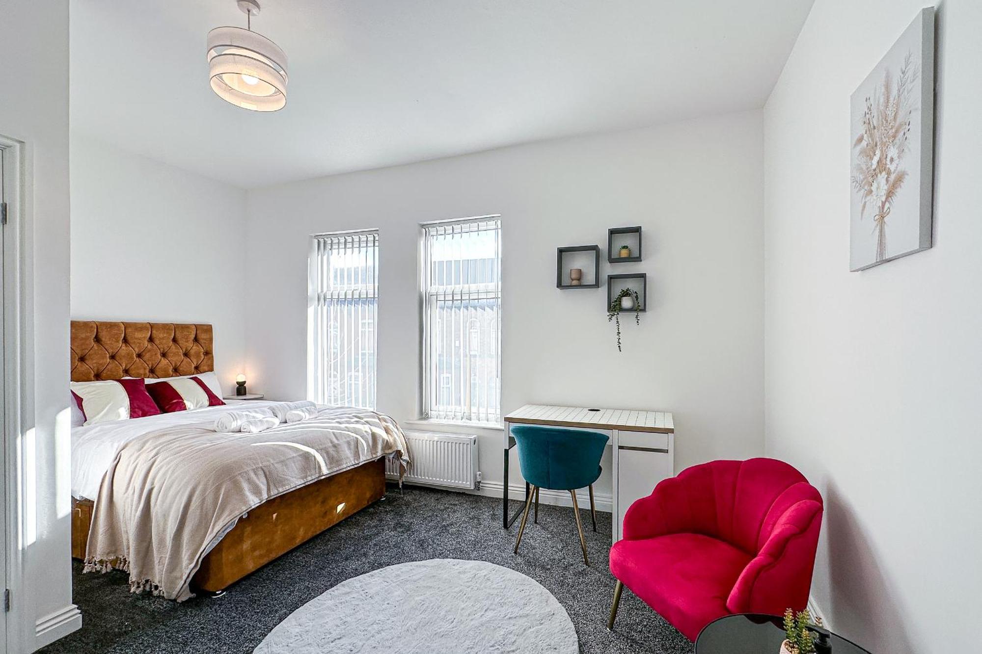 Ashfield Co-Living - Private Room Self-Cater 맨체스터 외부 사진