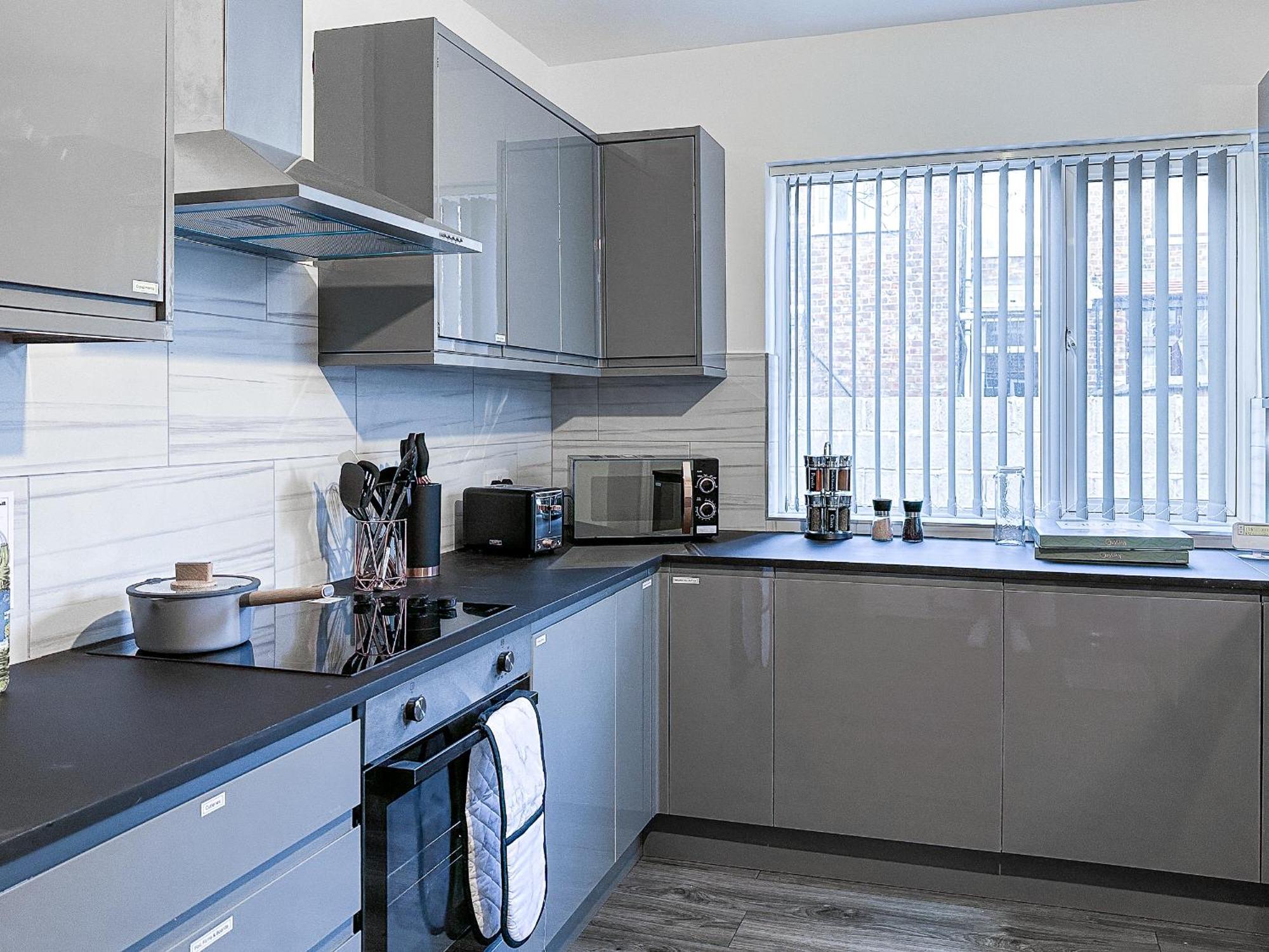 Ashfield Co-Living - Private Room Self-Cater 맨체스터 외부 사진
