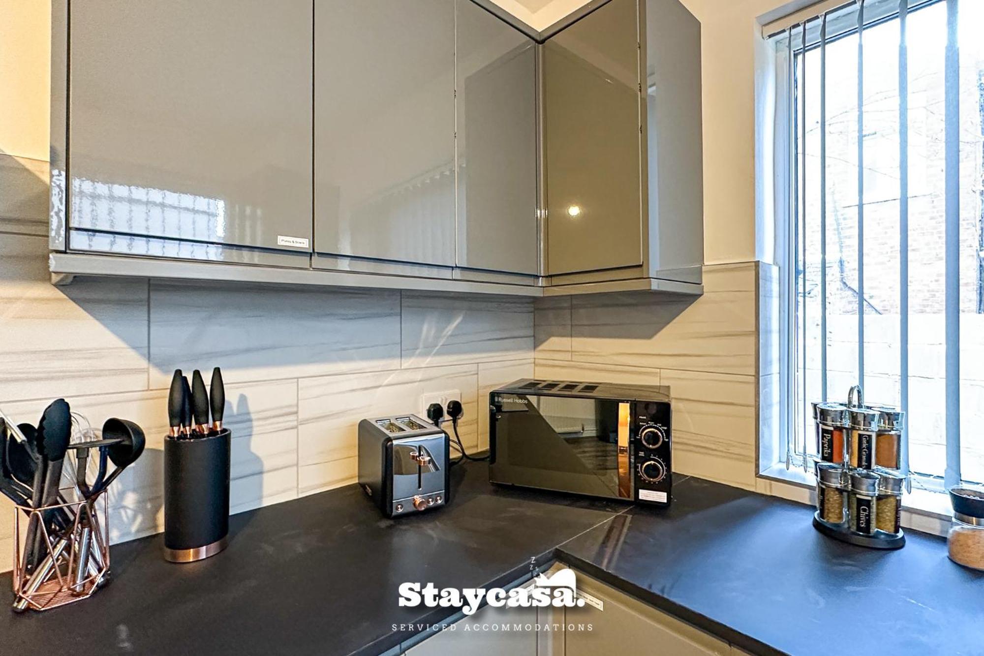 Ashfield Co-Living - Private Room Self-Cater 맨체스터 외부 사진