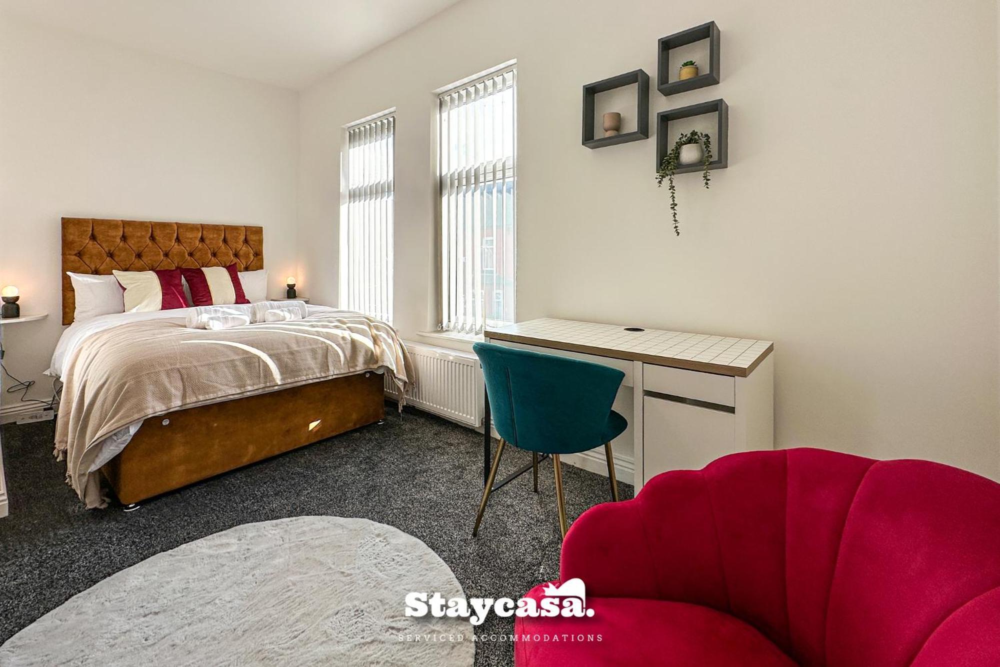 Ashfield Co-Living - Private Room Self-Cater 맨체스터 외부 사진
