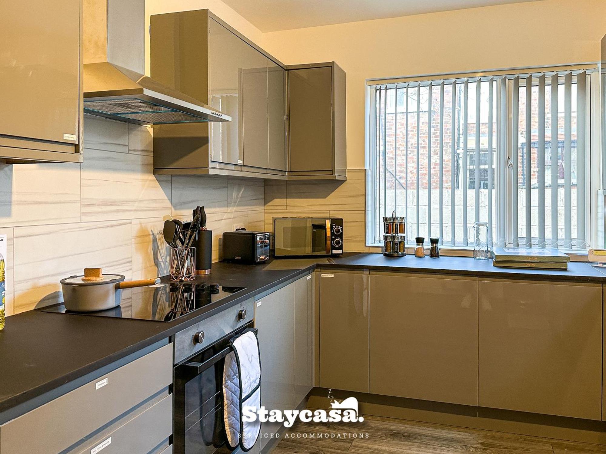 Ashfield Co-Living - Private Room Self-Cater 맨체스터 외부 사진